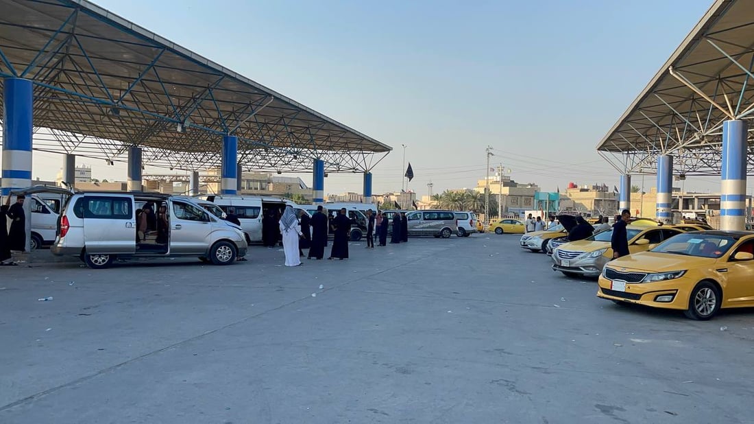 صور: النجف تستنفر لمساندة كربلاء في تفويج الزوار نحو المحافظات