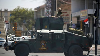 Iraq says several arrested over attacks on US-linked outlets