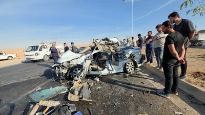 Two women killed in car crash with water tanker
