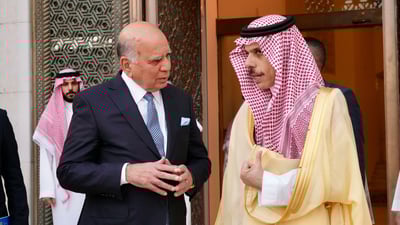 العراق يشكر السعودية على تسهيل عودة العراقيين عبر منفذ عرعر