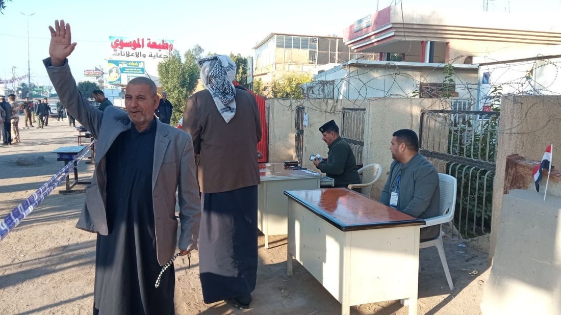 أهالي طويريج صوتوا مبكراً.. صور من مركز “الثائر العربي”