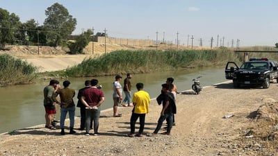 گەنجێک لە پرۆژەی ئاوی تازە خنکا