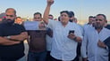 “تسريح جماعي وقطع أجور”.. موظفون يتظاهرون أمام شركة “إيني” الإيطالية بالبصرة