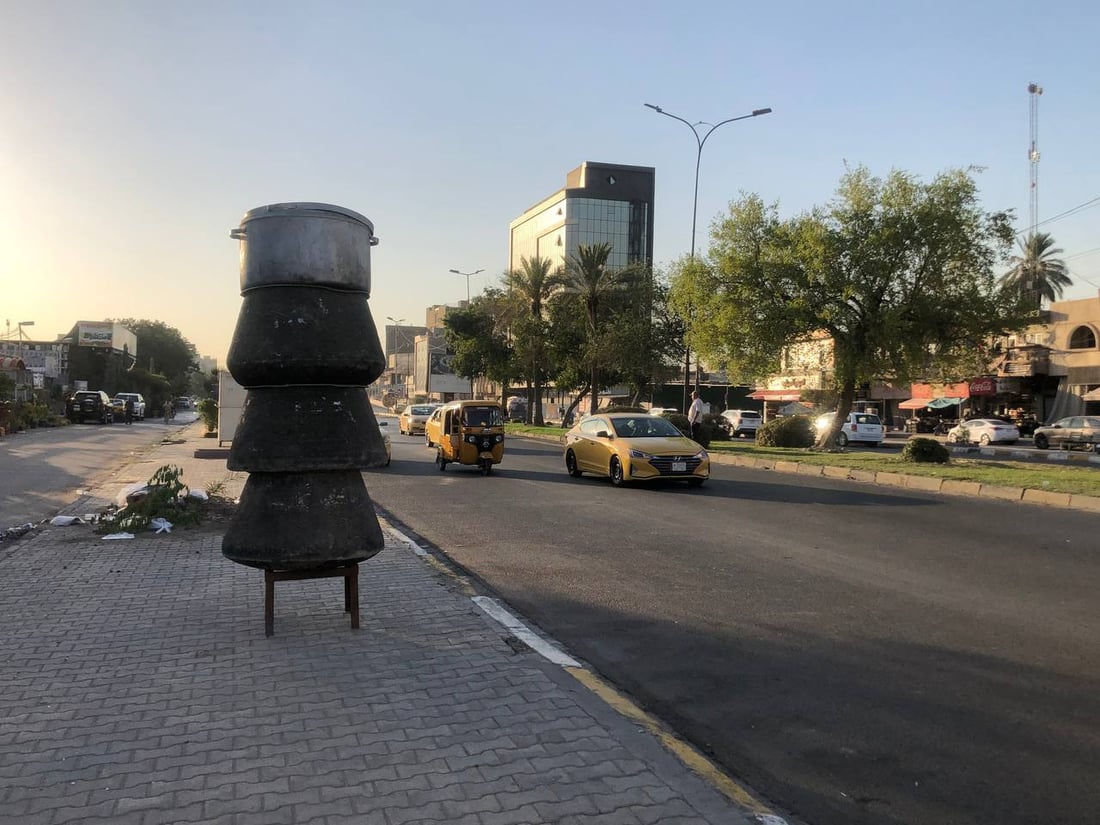 صور من كواليس وليمة عاشوراء في شارع فلسطين: 450 قدر “تمن وقيمة” هذا العام