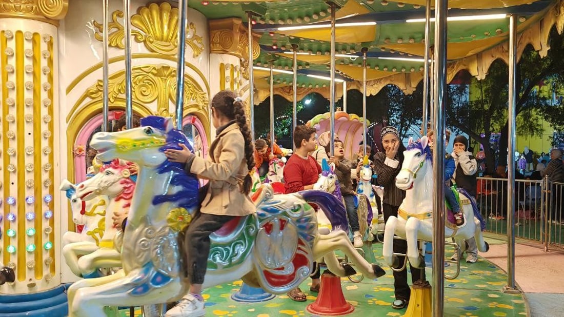 كانت عطلة ناجحة.. مدن الألعاب في زيونة والشعب ستكرر تجربة الدخول المجاني (صور)