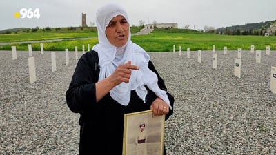 ئەو دایکەی لە شاڵاوی ئەنفالدا کچێکی لە برسا مرد