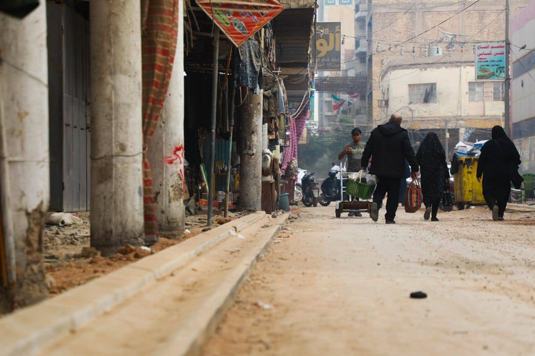 صبراً يا أهل العباسية الشرقية والغربية.. بلدية كربلاء ستضع المرمر بدل المقرنص