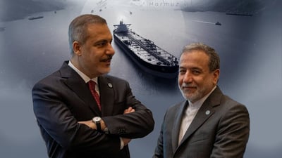 ده‌ره‌وه‌ی توركیا؛ ره‌نگه‌ ئه‌م هه‌فته‌یه‌ چاره‌سه‌ری گه‌رووی هورمز بكرێت