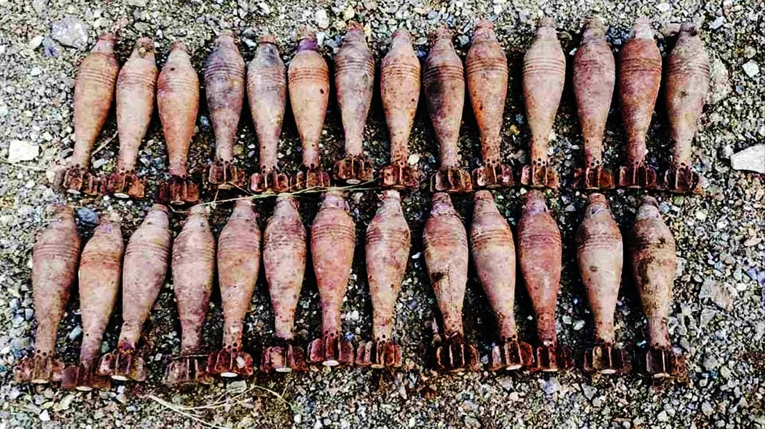 ئه‌مڕۆ ده‌زگاى مینى هه‌رێم رووى چالاكییه‌كانى له‌ پێنجوێن بوو