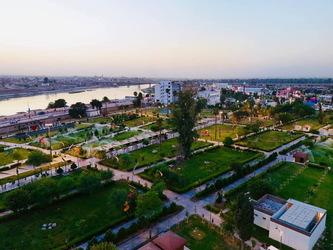 الموصل تضيف متنفساً جديداً.. افتتاح حديقة الشعب بعد إعادة تأهيلها (صور)