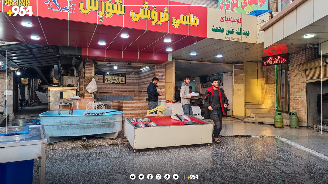 هەر کیلۆیەک گۆشتی ماسی دوو هەزار دیناری چووەتەسەر