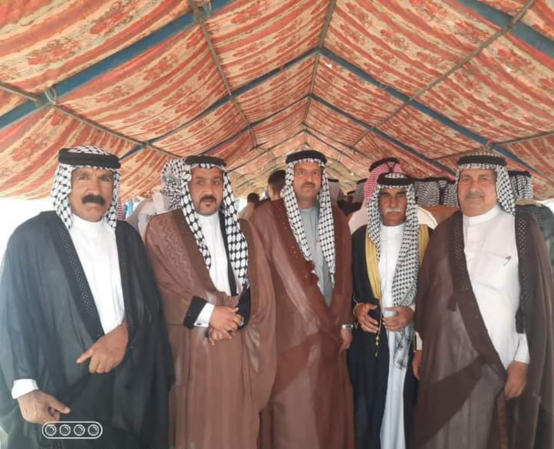 فصل عشائري بين “طي” و”تميم” ينتهي بالصلح (صور)