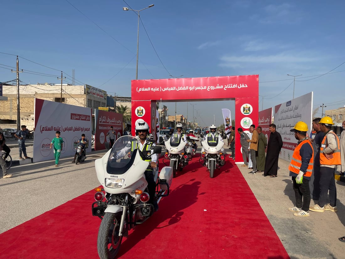 جسر محافظ النجف 100 مليار.. حلال المشاكل من الكوفة إلى حي الميلاد