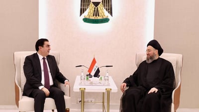 الحكيم يدعو إلى استكمال الكابينة الوزارية لمواجهة شح السيولة ومكافحة الفساد