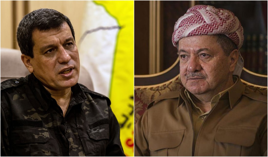 Barzani, SDF commander Abdi discuss Syria developments amid Rojava unrest