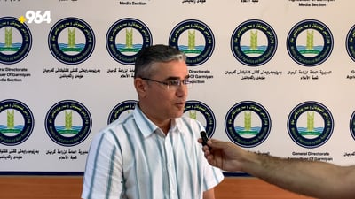 داوا لە جووتیارانی گەرمیان دەکرێت جاڕەگەنمەکانیان نەسووتێنن