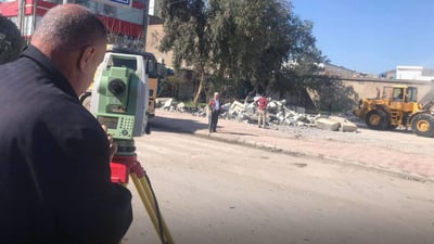 لە رانیە قوتابخانەیەک تێک دەدرێت و دەکرێتە باخچە