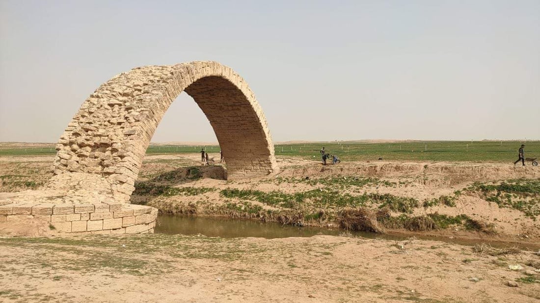 صور: يد الإعمار ستصل إلى قنطرة “آسكي موصل” بعد انتظار دام 6 سنوات