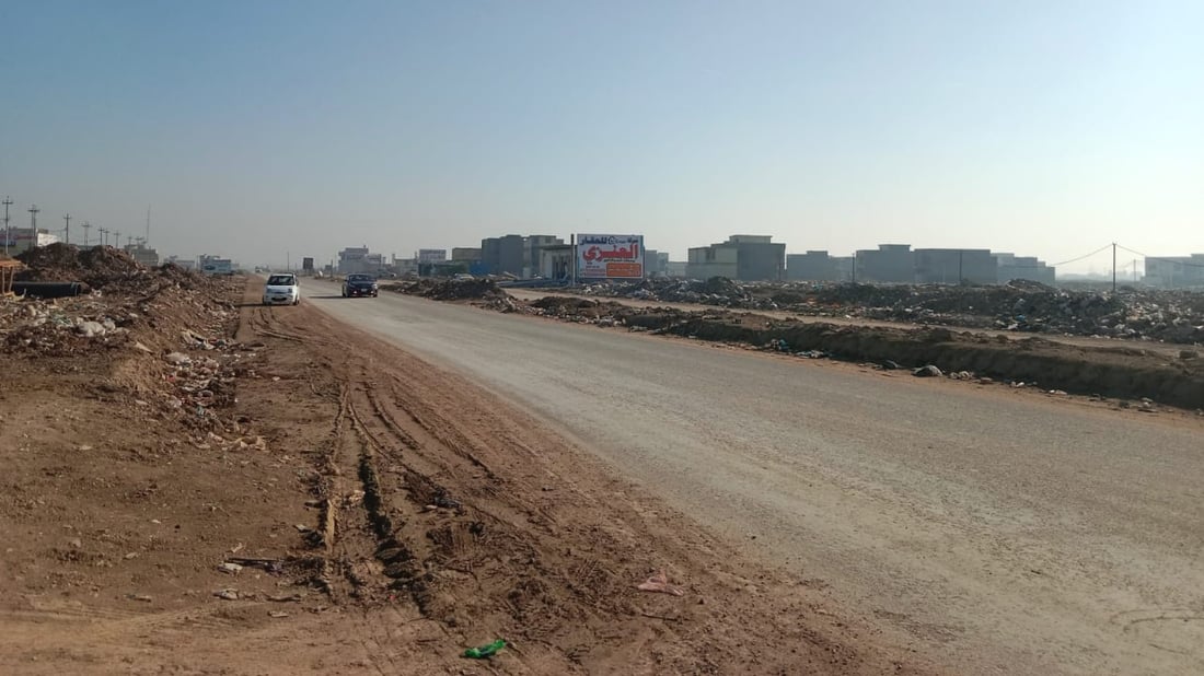 حي التراث يريد الارتباط بطريق بغداد – حلة: هذا سيختصر 10 كم ويخفف عن العاصمة