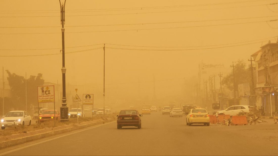 بەهۆی خۆڵبارینەوە 48 كەس رەوانەی نەخۆشخانە كران