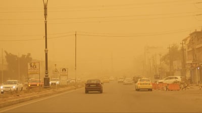 بەهۆی خۆڵبارینەوە 48 كەس رەوانەی نەخۆشخانە كران