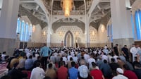 صور من العلاوي وسط بغداد: أهالي الكرخ أدوا صلاة العيد ف