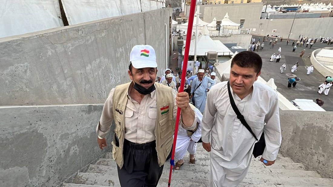 “تا خۆمان راینەگەیەنین لە خۆتانەوە ریکلام بۆ دەستپێکردنەوەی عومرە مەکەن”