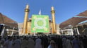 صور: العتبة العلوية ترفع راية البهجة والمسرة وتطلق “أسبوع الصادقين”