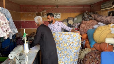 فيديو: قطن العراق مطلوب عند حيدر النداف و”الانزلاقات” مشكلته الأكبر