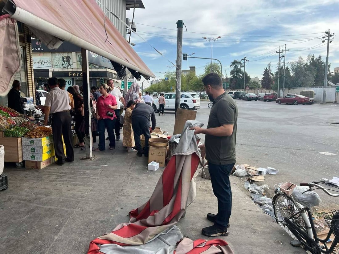 شەقامەکانی لەنگەی کۆن، نوێ و دوو سایدی منارە رێکخرانەوە