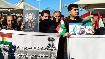 “هیچ هێزێک ناتوانێ كورد بڕوخێنێت”