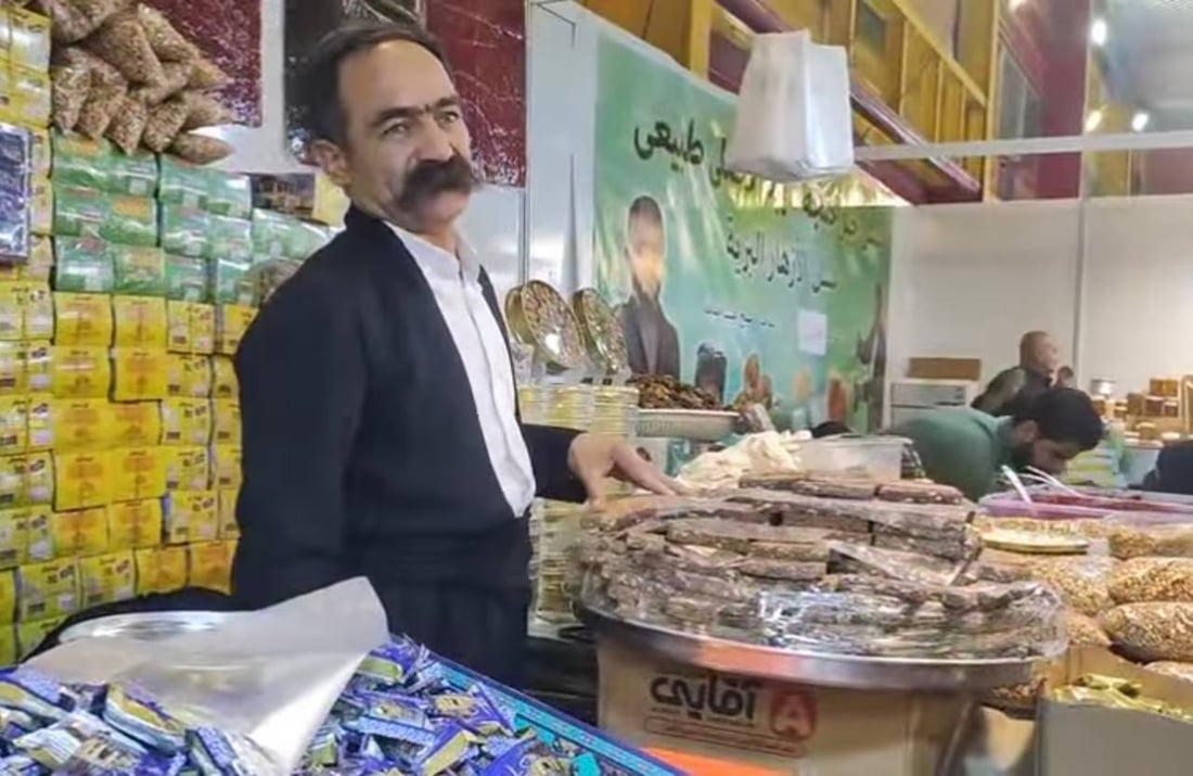 صور: صناعات فلكلورية بلمسة فرعونية.. كربلاء تختتم المعرض المصري للتسوق