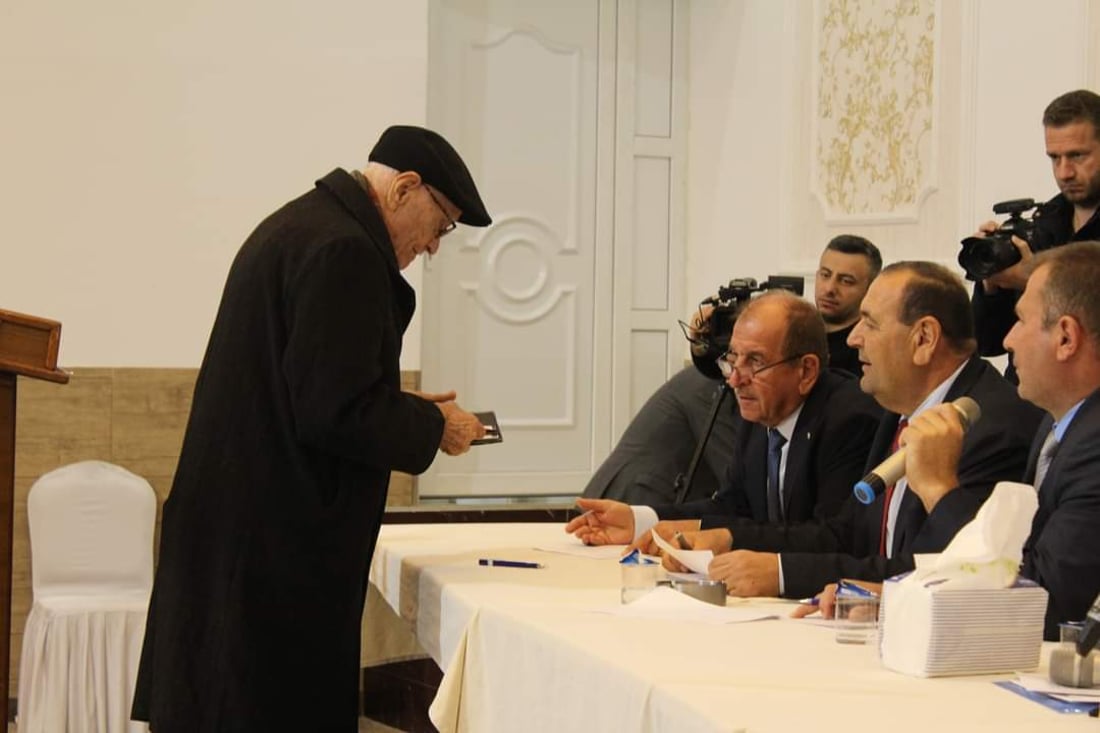 نينوى.. روند بولص رئيساً لاتحاد الأدباء والكتاب السريان (صور)
