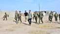 الحشد والجيش ينفذان عملية دهم وتفتيش في قاطع البشير جنوب غربي كركوك