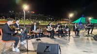 فيديو: عوائل زاخو والسواح يستمعون إلى العازفين العشرة ...