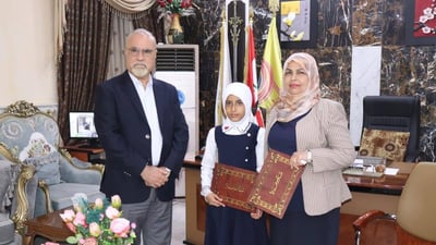 “روان” تحفظ القرآن وتجيب على أسئلة كل السور والآيات