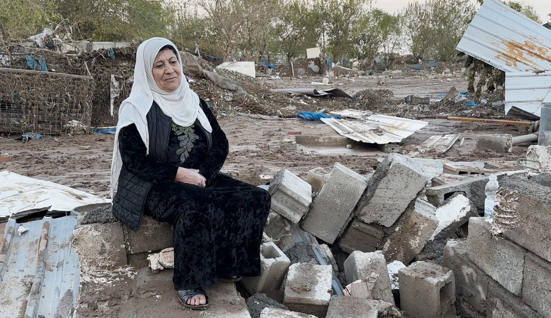 ئاژەڵەکانیان مردار بوونەوە و نانیان بڕا