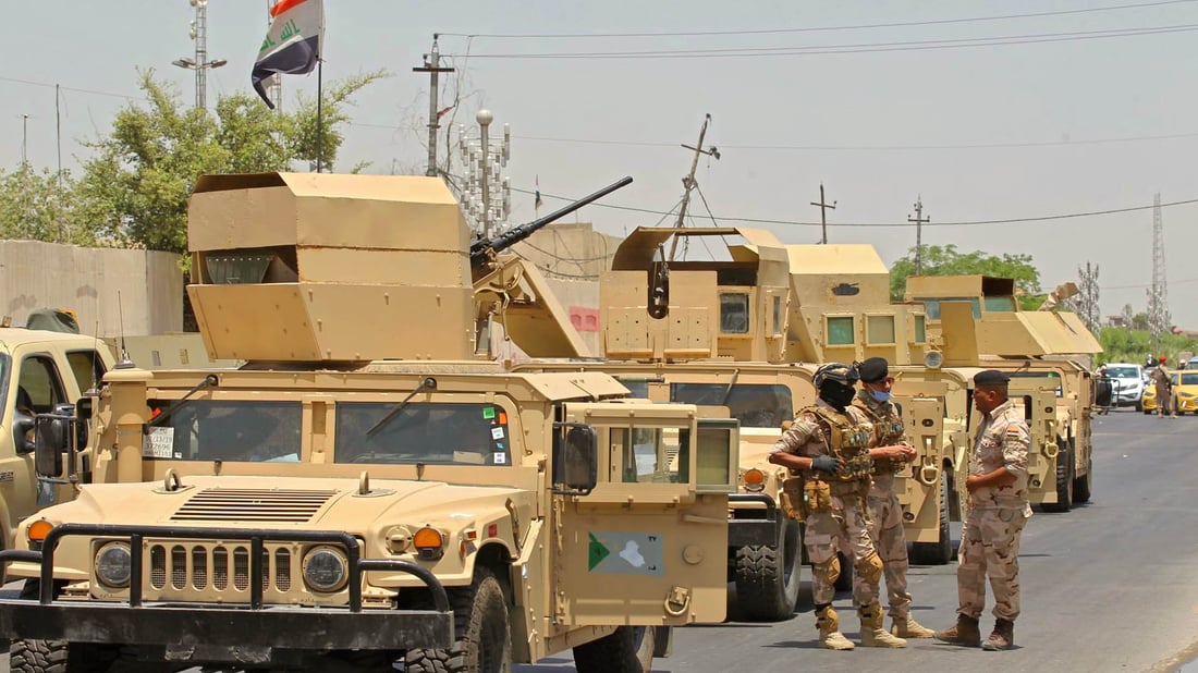 سەرۆکی عێراق داوای لە ناتۆ كرد توانای هێزە عێراقییەكان بەرزبكاتەوە