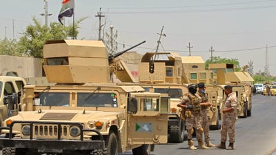 سەرۆکی عێراق داوای لە ناتۆ كرد توانای هێزە عێراقییەكان بەرزبكاتەوە