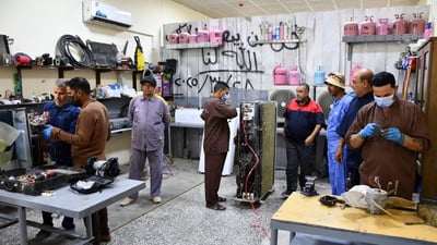 Najaf prison opens vocational complex to support inmate rehabilitation