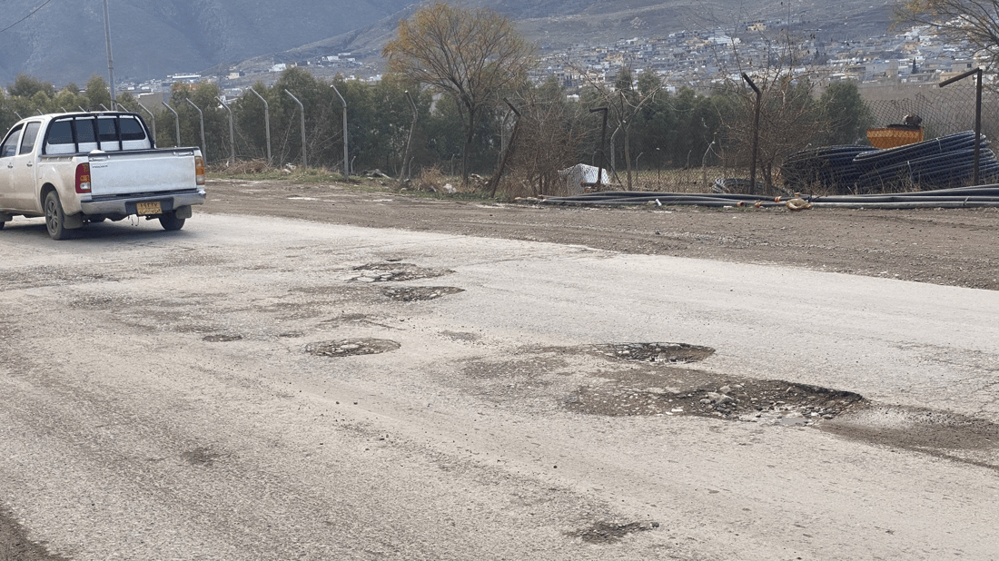 کەمەربەندی خەلیفان کەڵکی نەماوە و شۆفێران گلەییان هەیە