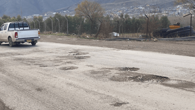 کەمەربەندی خەلیفان کەڵکی نەماوە و شۆفێران گلەییان هەیە