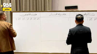 شاهد: فرز نتائج اختيار رئيس البرلمان والمصوتون 309