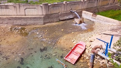 دابەشکردنی ئاو لە شکارتە و سەروچاوە بە شێوەیەکی بەرچاو کەمدەکرێتەوە