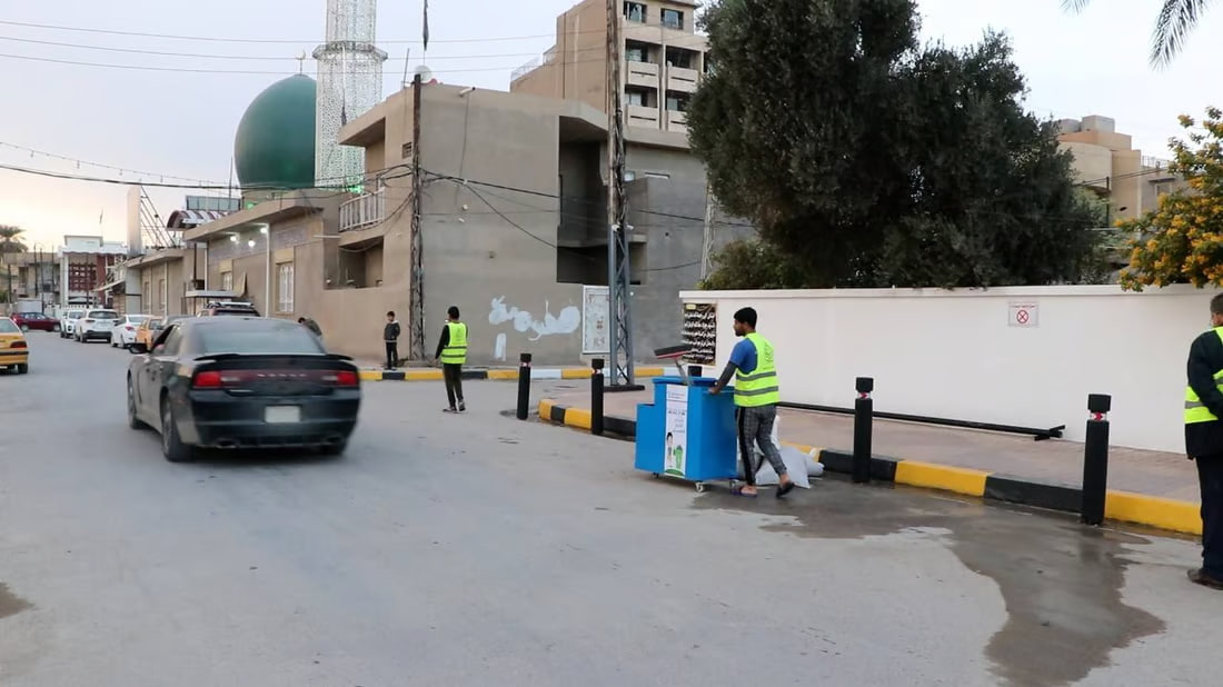 Businessman initiates cleanup campaign in Al-Kut City