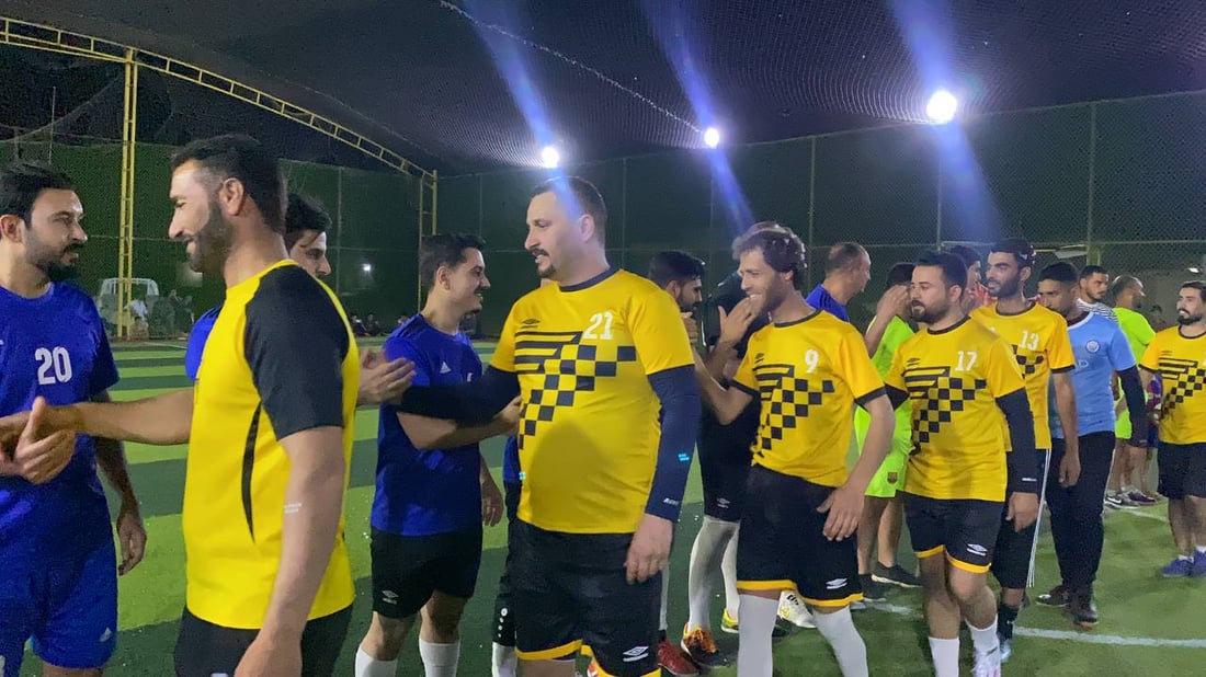 أبو غريب تعشق كرة القدم لكن مدرسة من الفلوجة خطفت بطولة السعدان (صور)