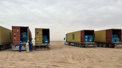وصول أكثر من 126 ألف لوح شمسي ضمن مشروع “شمس البصرة”