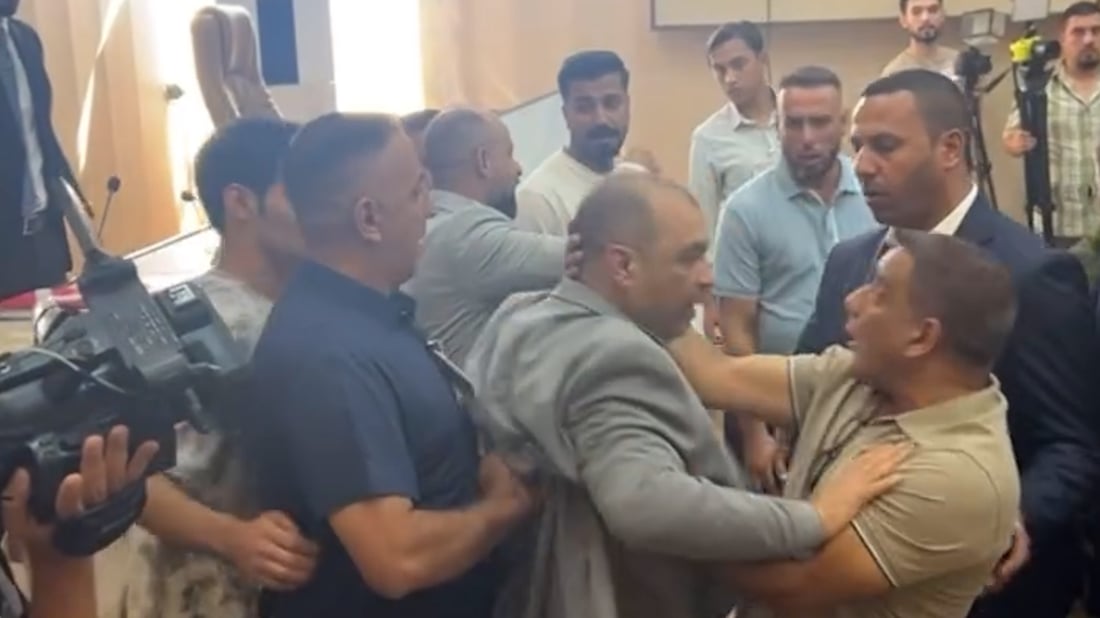 فوضى وعراك في انتخابات اتحاد الكرة بصلاح الدين.. استبعاد الجبوري وانتخاب عزيز رئيساً
