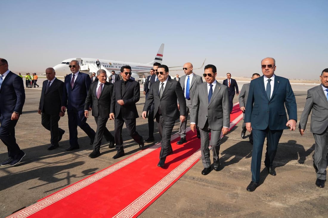 صور الآن من تشغيل مطار الموصل الدولي.. تحقق الحلم وكل الحكومة حضرت