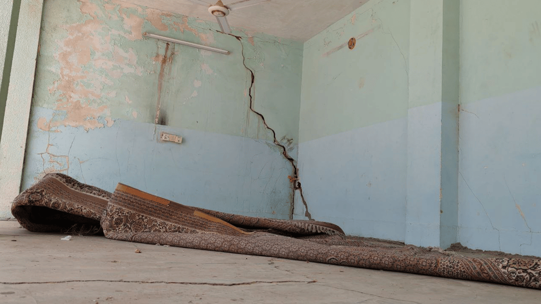 مەزارگەی ئیمام زینولعابدین داخرا